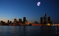 Detroit Skyline thumbnail